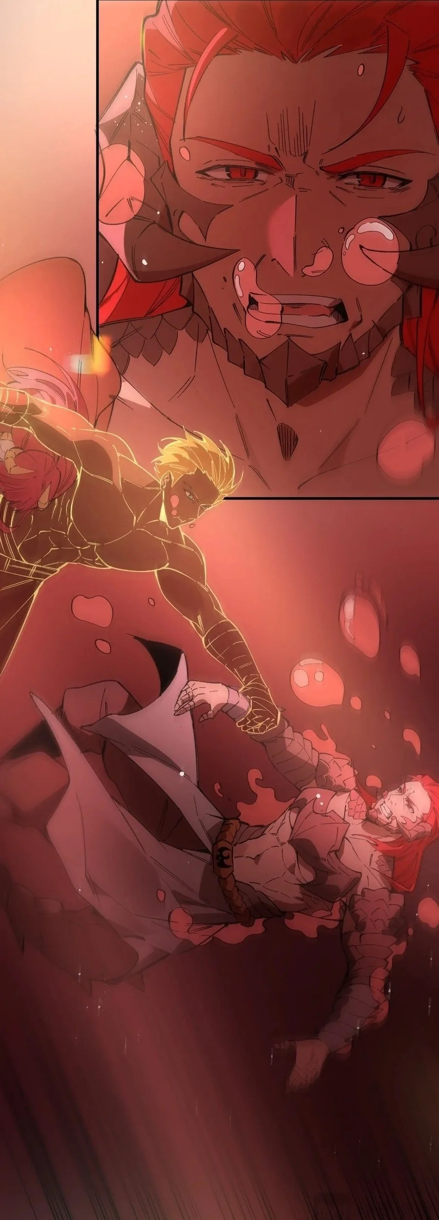 SSS-level Paladin Who Breaks All Logic Chapter 157 Gambar 56