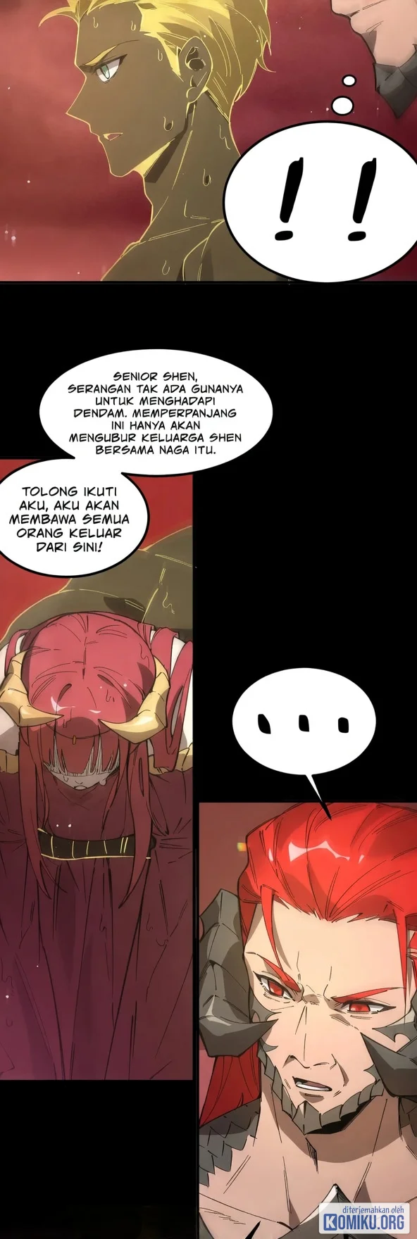 SSS-level Paladin Who Breaks All Logic Chapter 157 Gambar 60