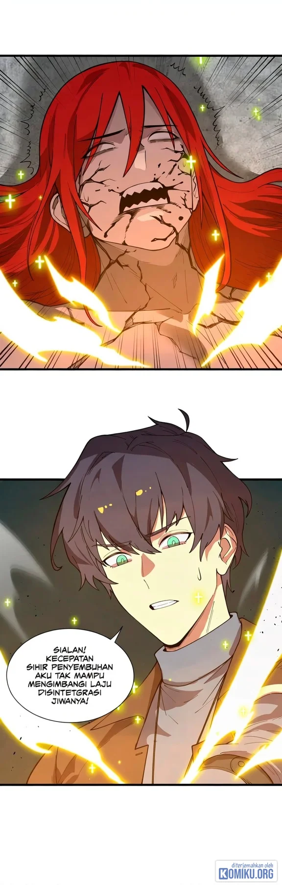 SSS-level Paladin Who Breaks All Logic Chapter 158 Gambar 36