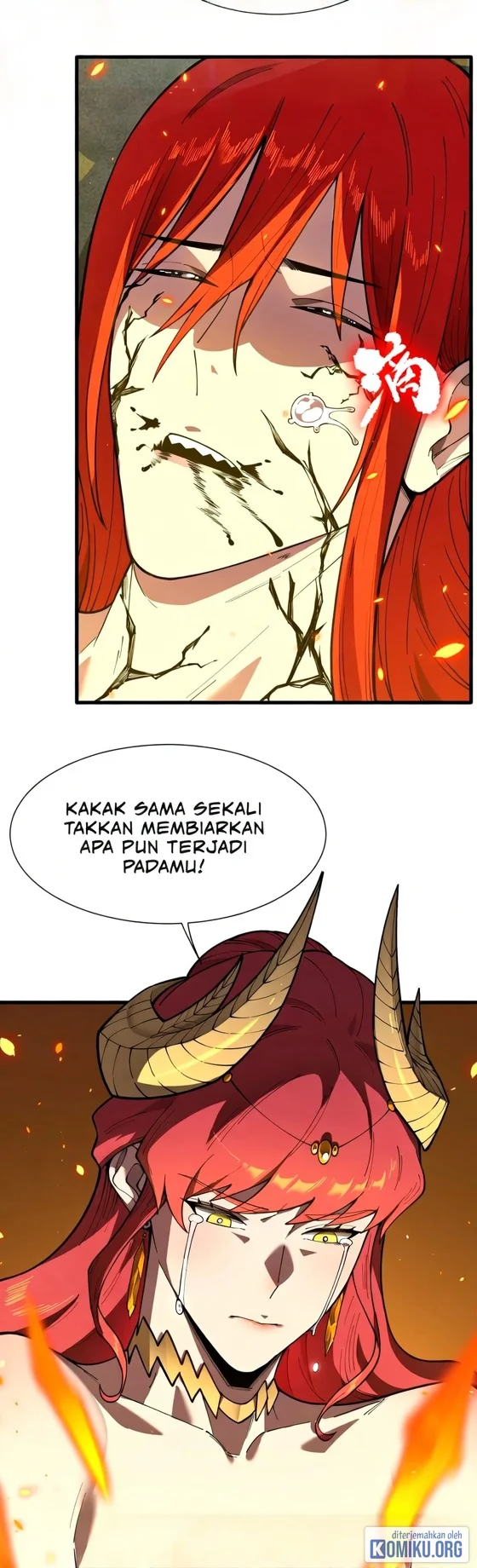 SSS-level Paladin Who Breaks All Logic Chapter 158 Gambar 39
