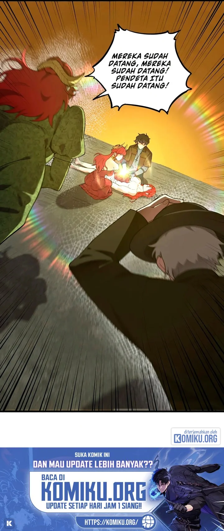 SSS-level Paladin Who Breaks All Logic Chapter 158 Gambar 42