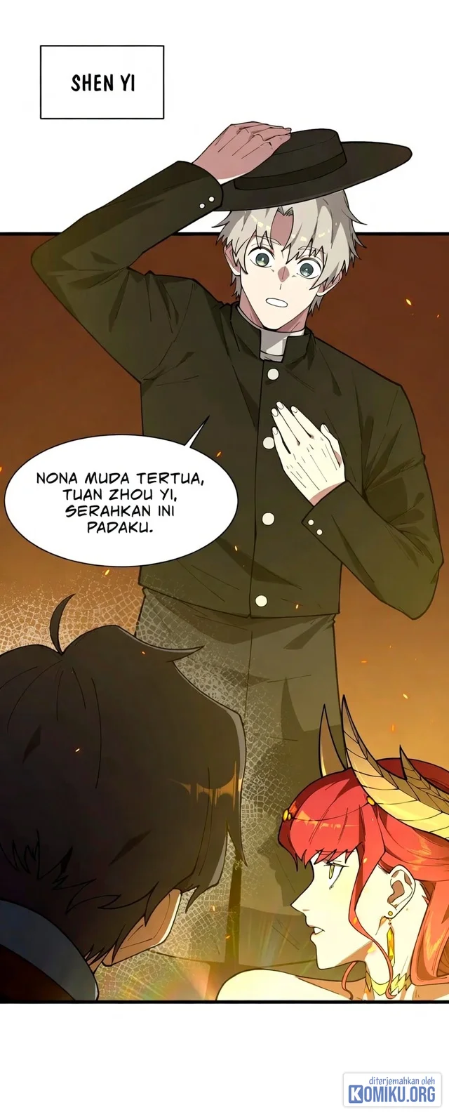 SSS-level Paladin Who Breaks All Logic Chapter 158 Gambar 43