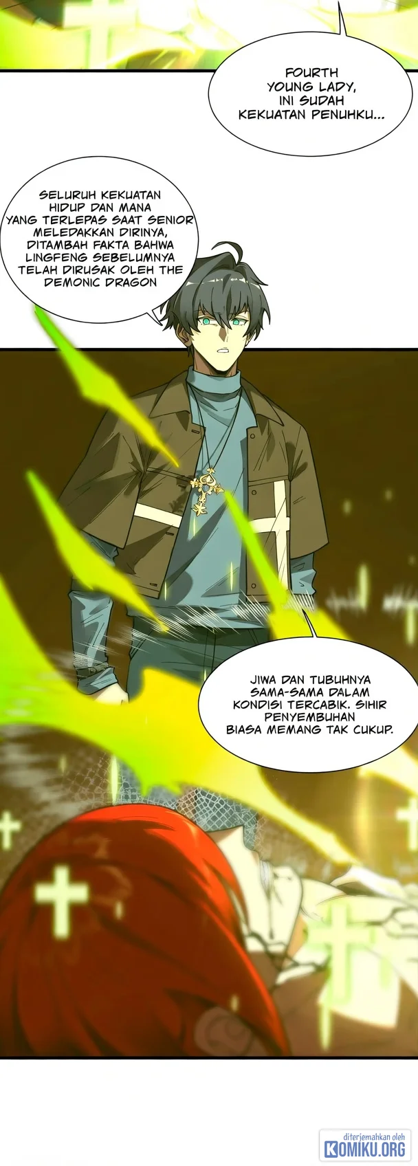 SSS-level Paladin Who Breaks All Logic Chapter 158 Gambar 50