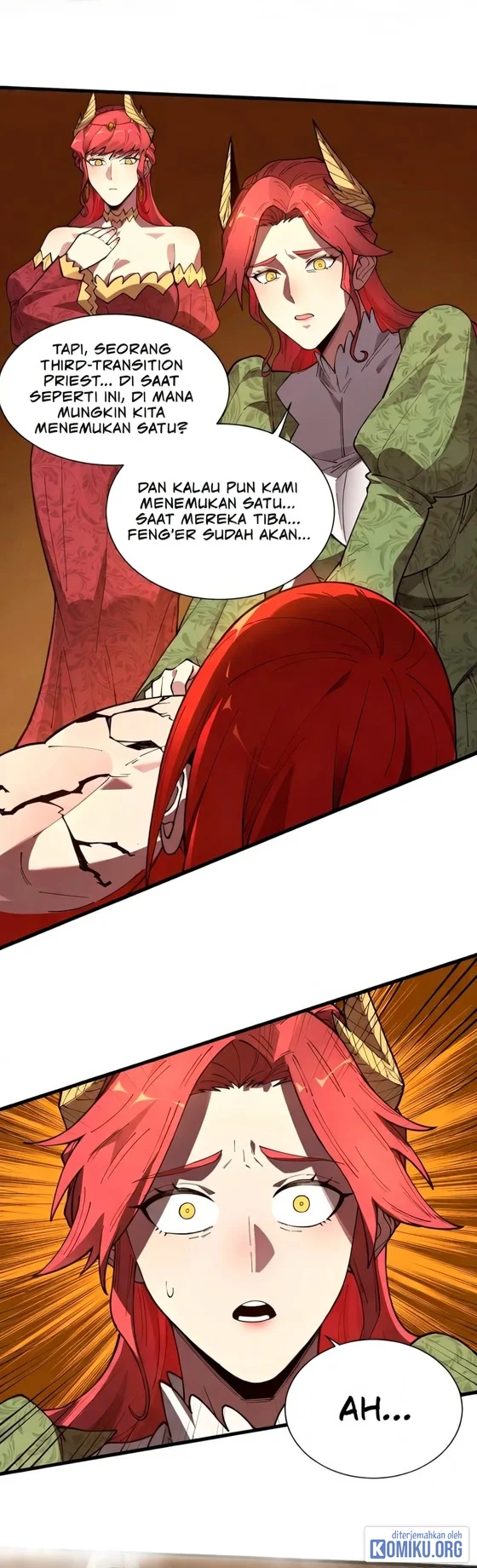 SSS-level Paladin Who Breaks All Logic Chapter 158 Gambar 53