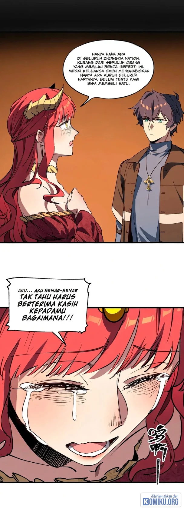 SSS-level Paladin Who Breaks All Logic Chapter 158 Gambar 56