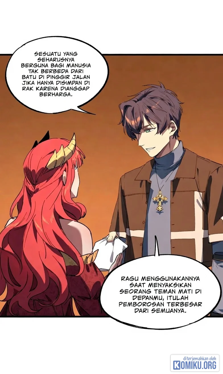 SSS-level Paladin Who Breaks All Logic Chapter 158 Gambar 58