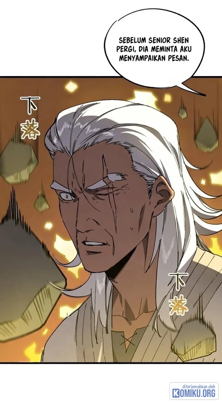 SSS-level Paladin Who Breaks All Logic Chapter 159 Gambar 30