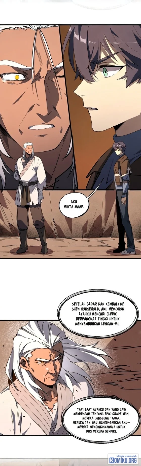 SSS-level Paladin Who Breaks All Logic Chapter 159 Gambar 31
