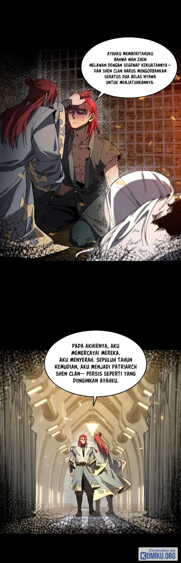 SSS-level Paladin Who Breaks All Logic Chapter 159 Gambar 36