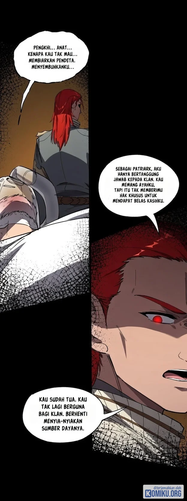 SSS-level Paladin Who Breaks All Logic Chapter 159 Gambar 37