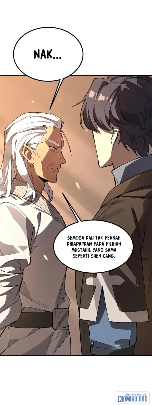 SSS-level Paladin Who Breaks All Logic Chapter 159 Gambar 47