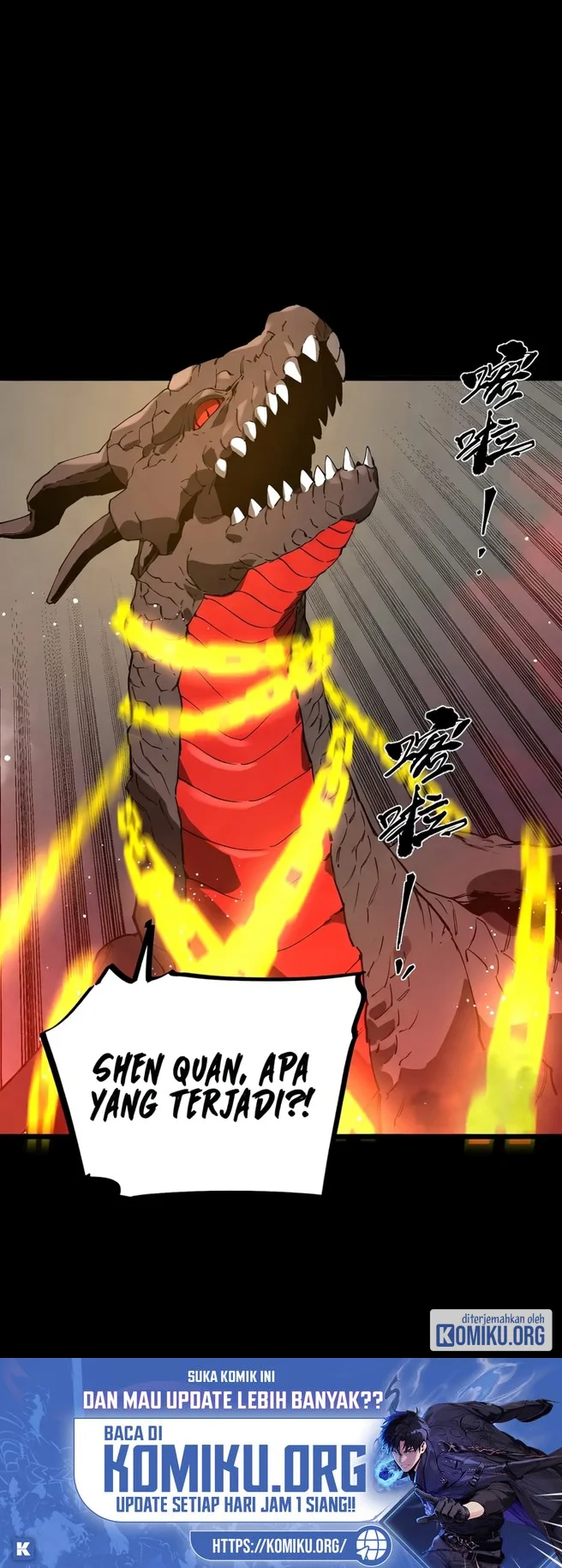 SSS-level Paladin Who Breaks All Logic Chapter 160 Gambar 56