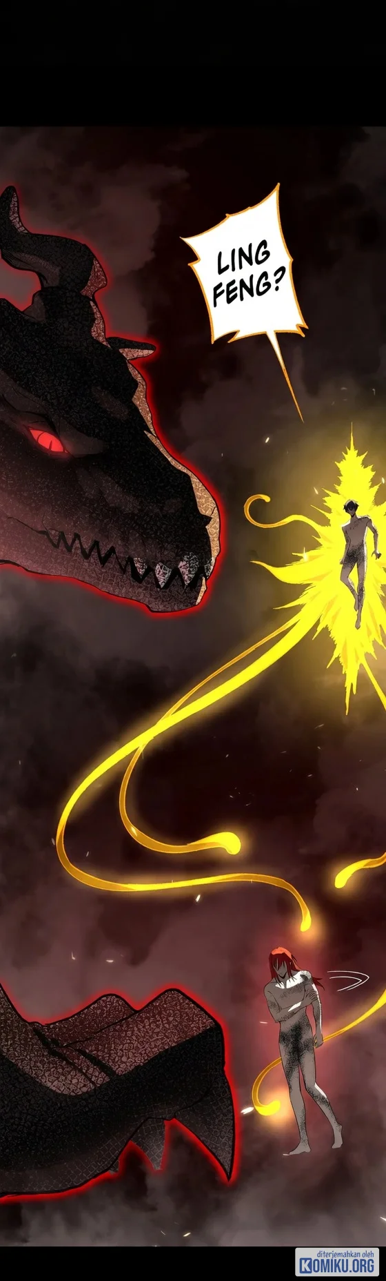 SSS-level Paladin Who Breaks All Logic Chapter 161 Gambar 29