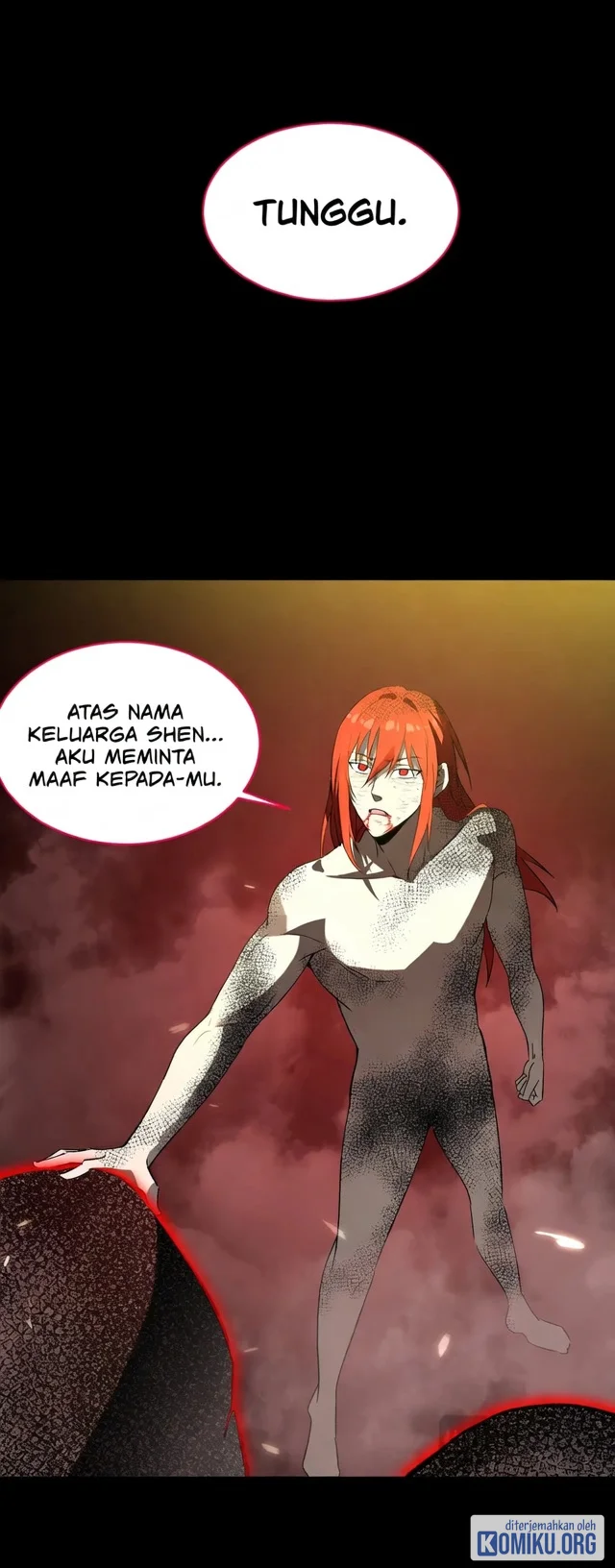 SSS-level Paladin Who Breaks All Logic Chapter 161 Gambar 31