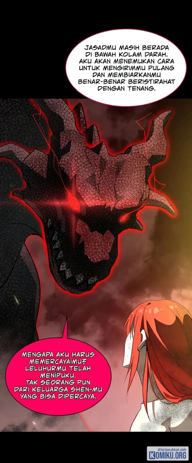 SSS-level Paladin Who Breaks All Logic Chapter 161 Gambar 32