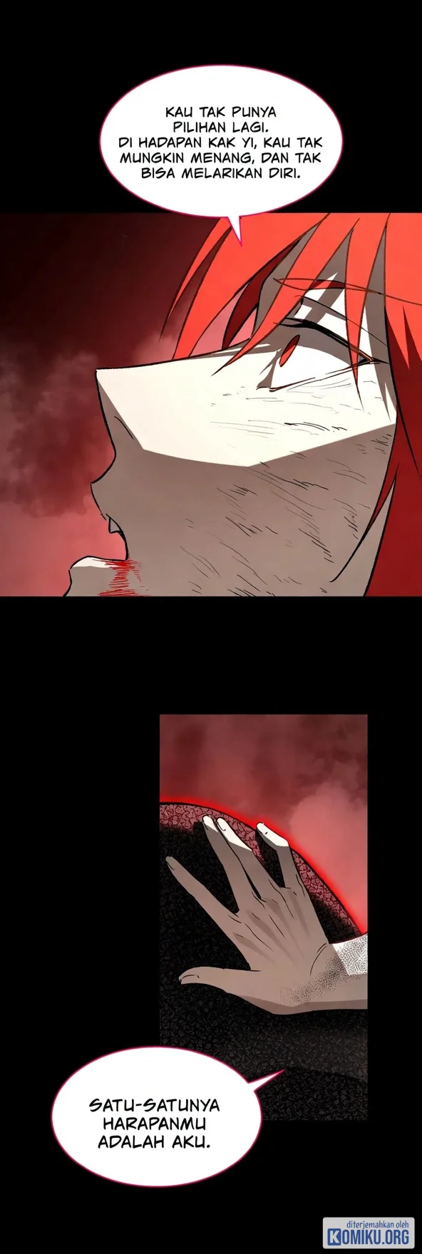 SSS-level Paladin Who Breaks All Logic Chapter 161 Gambar 33