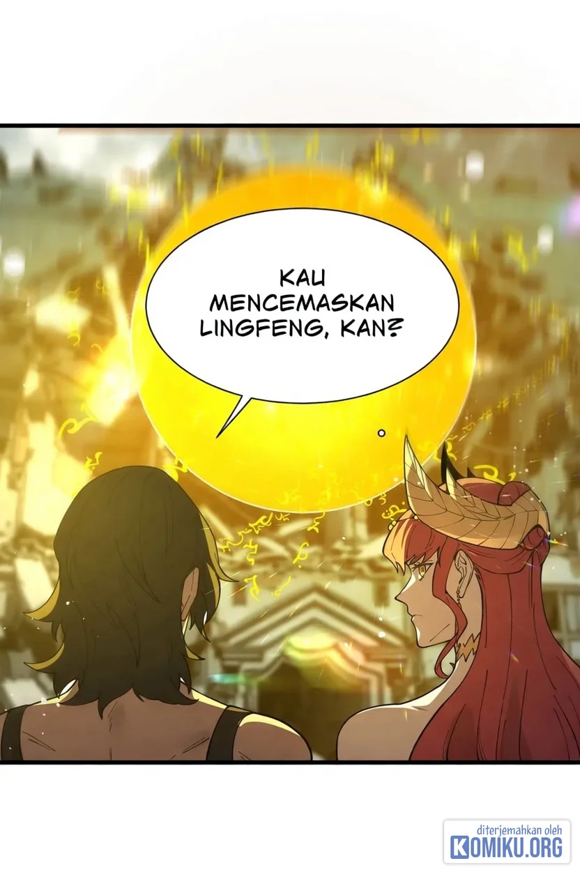 SSS-level Paladin Who Breaks All Logic Chapter 161 Gambar 38
