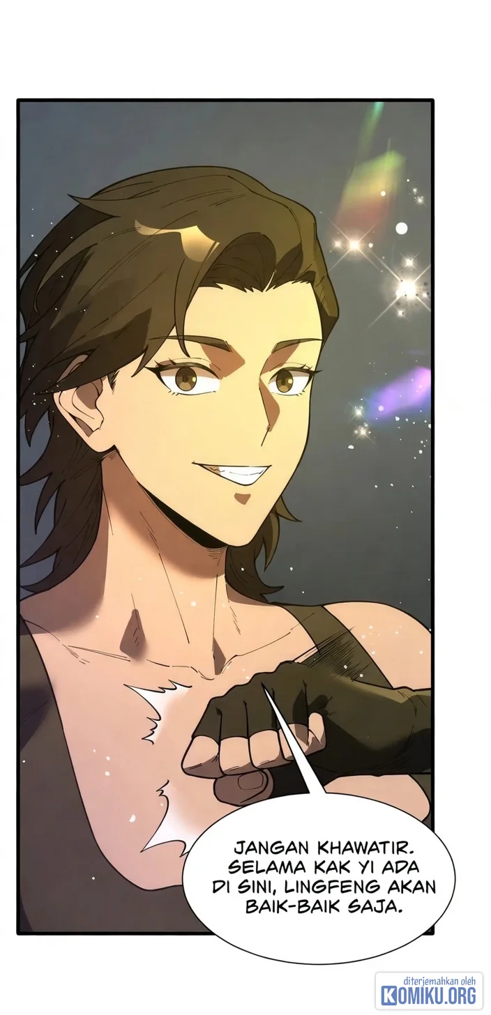 SSS-level Paladin Who Breaks All Logic Chapter 161 Gambar 41