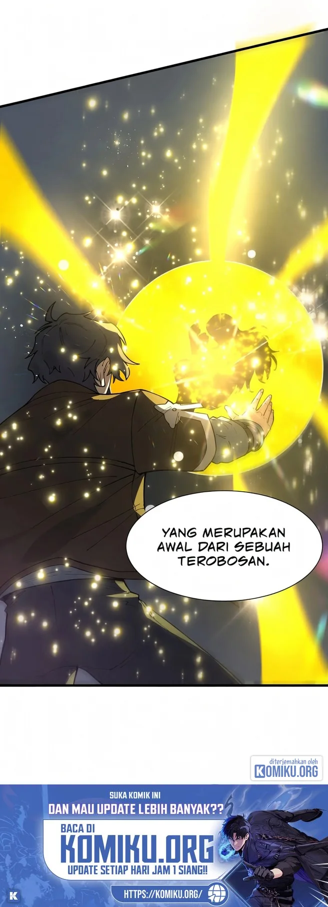 SSS-level Paladin Who Breaks All Logic Chapter 161 Gambar 43