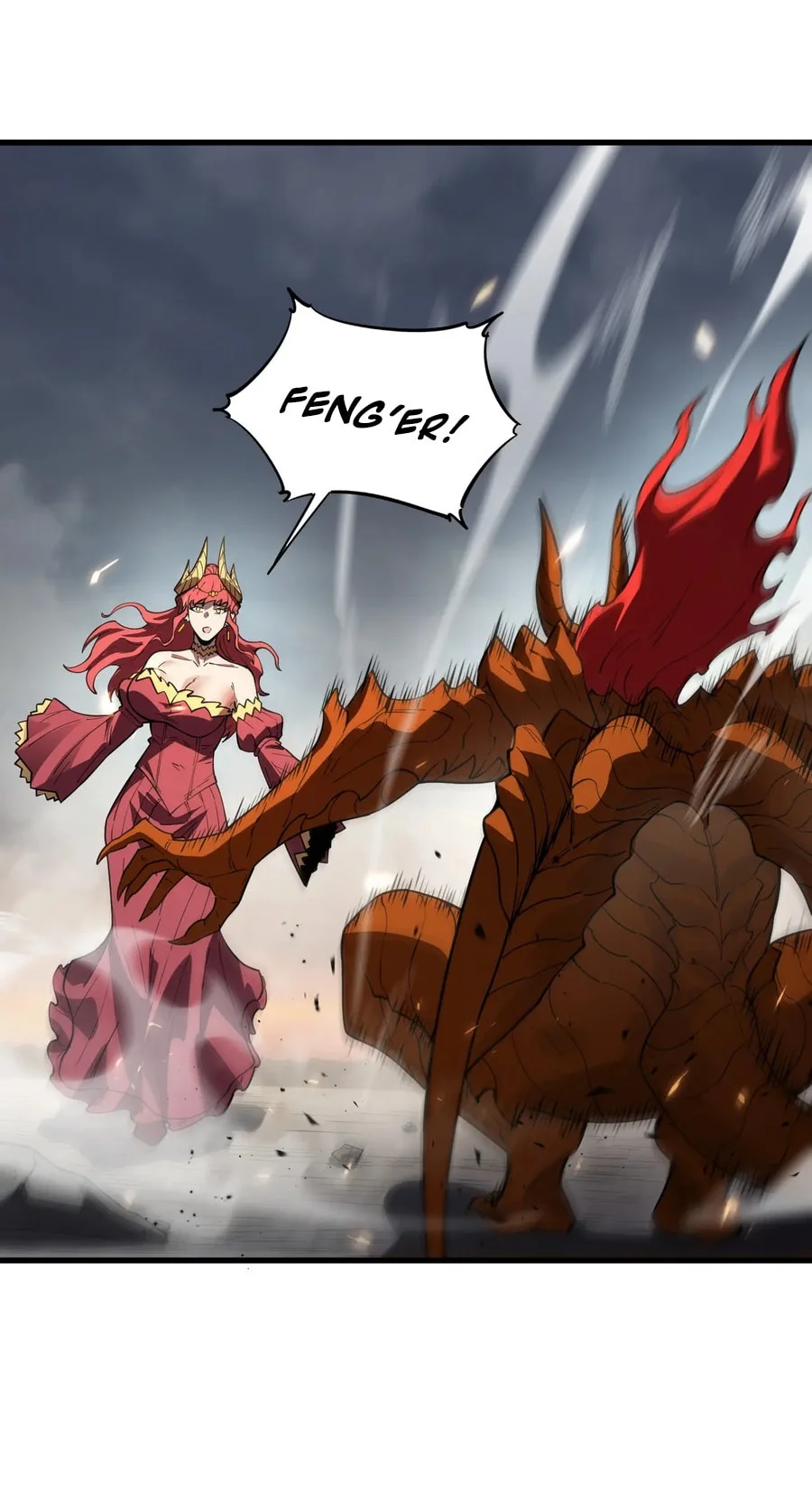 SSS-level Paladin Who Breaks All Logic Chapter 162 Gambar 35
