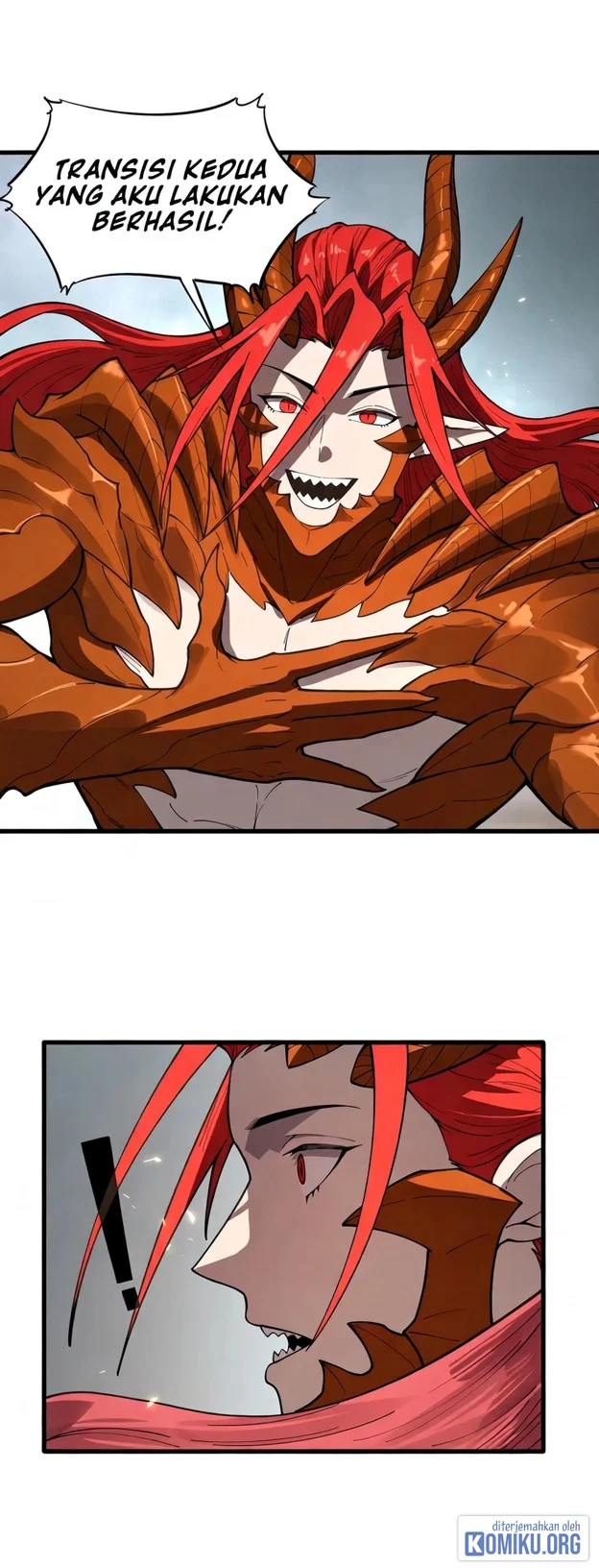 SSS-level Paladin Who Breaks All Logic Chapter 162 Gambar 37