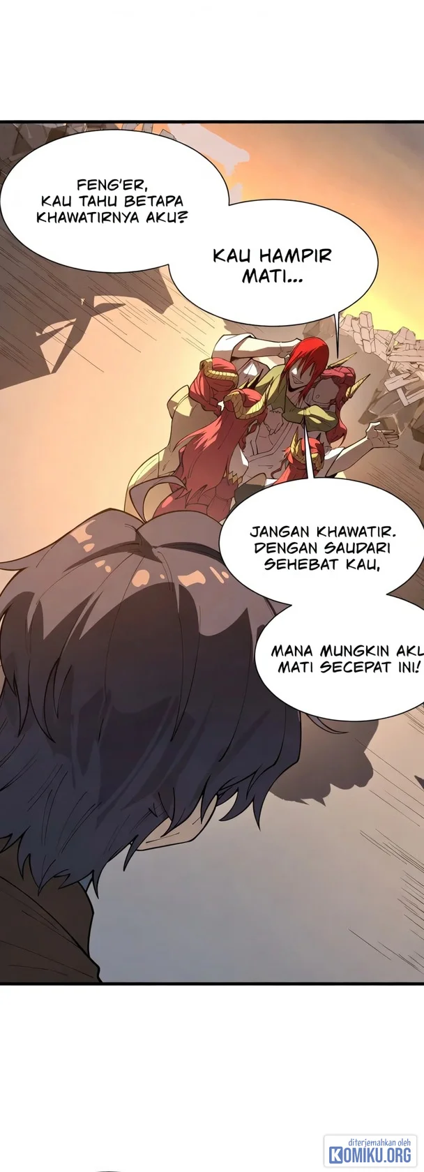 SSS-level Paladin Who Breaks All Logic Chapter 162 Gambar 42