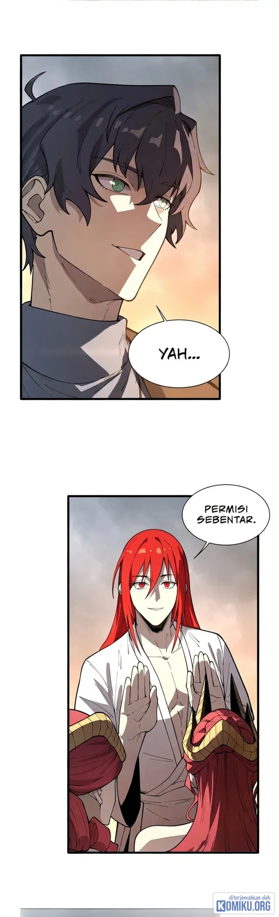 SSS-level Paladin Who Breaks All Logic Chapter 162 Gambar 44