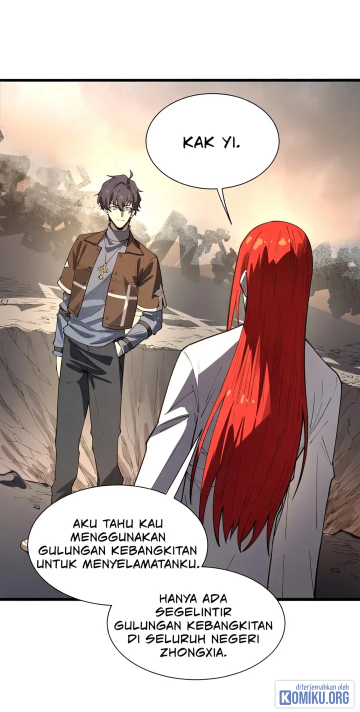 SSS-level Paladin Who Breaks All Logic Chapter 162 Gambar 45