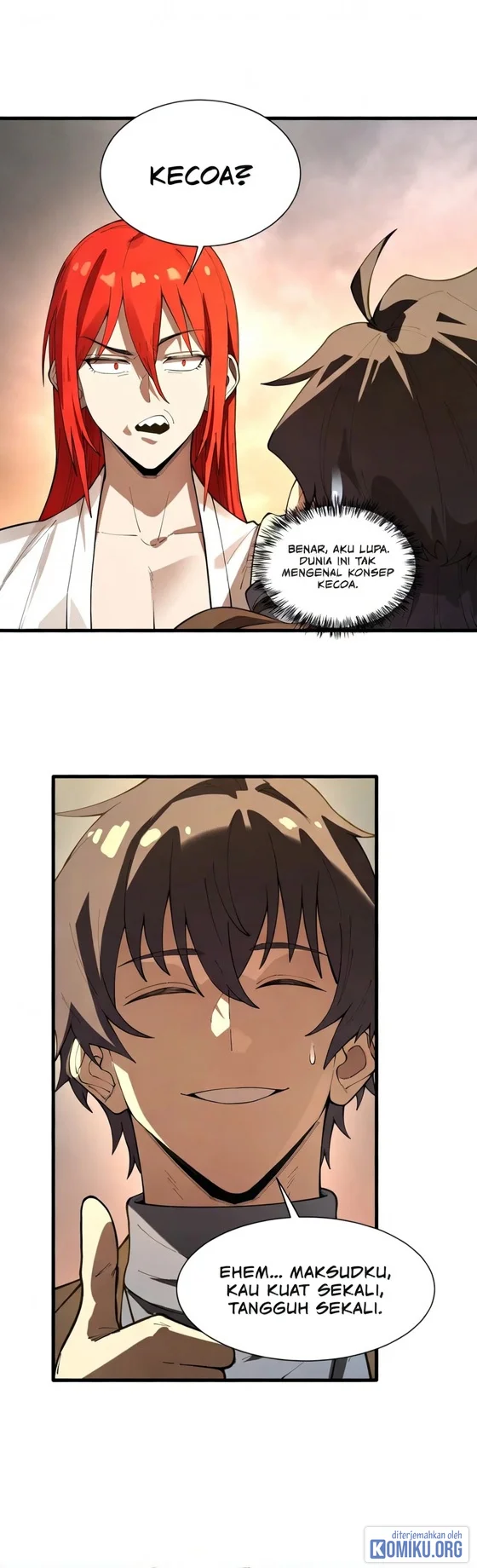 SSS-level Paladin Who Breaks All Logic Chapter 162 Gambar 49