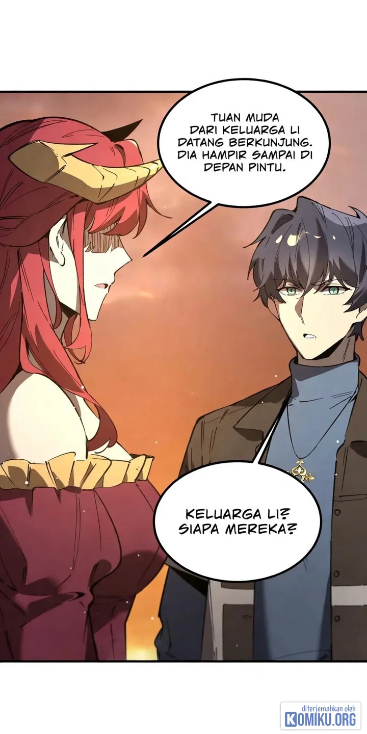 SSS-level Paladin Who Breaks All Logic Chapter 163 Gambar 33