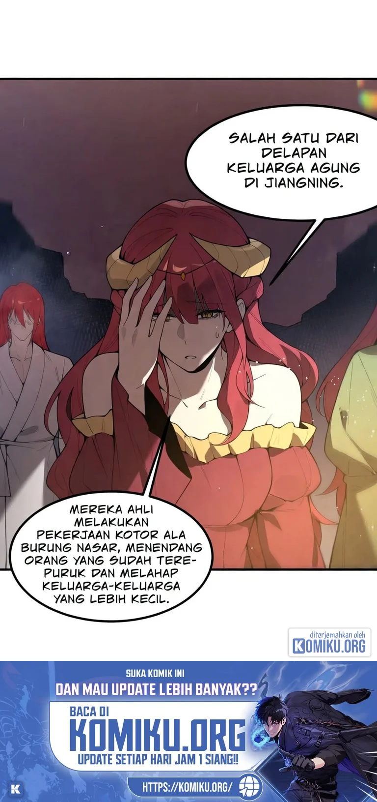 SSS-level Paladin Who Breaks All Logic Chapter 163 Gambar 34