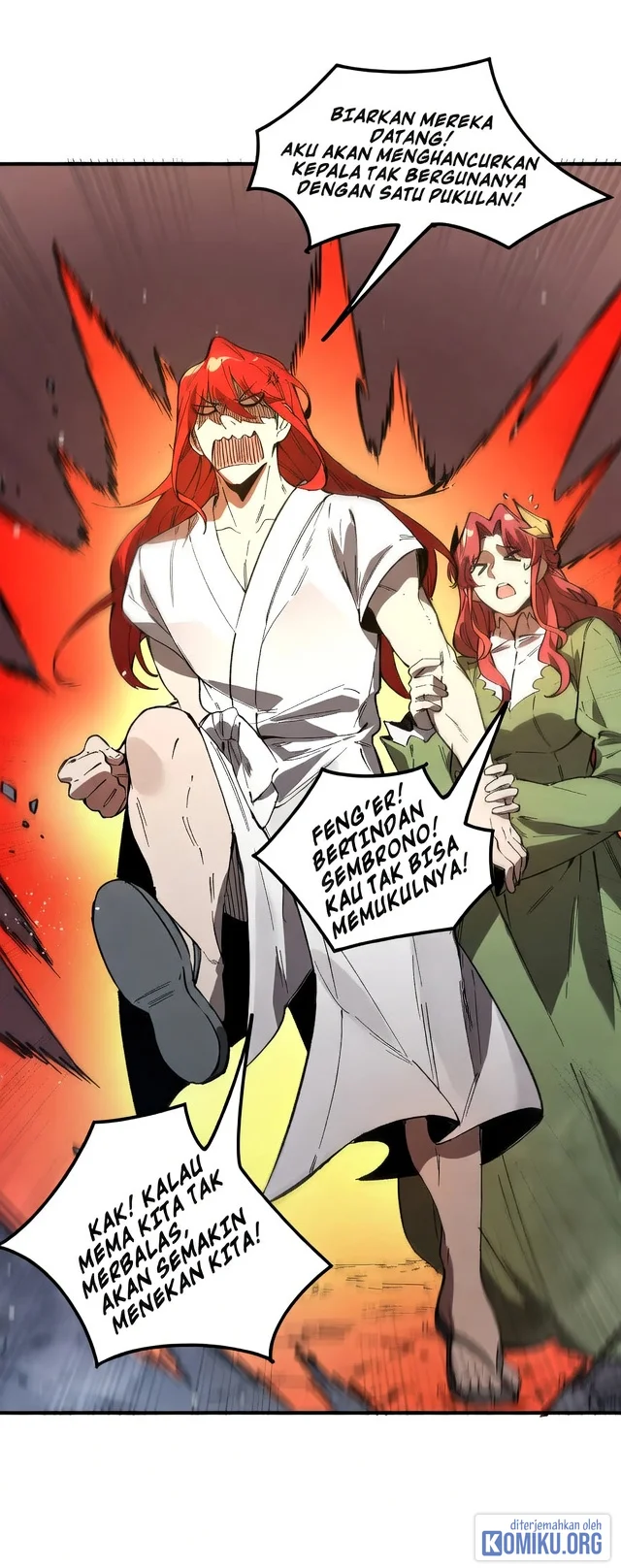 SSS-level Paladin Who Breaks All Logic Chapter 163 Gambar 36