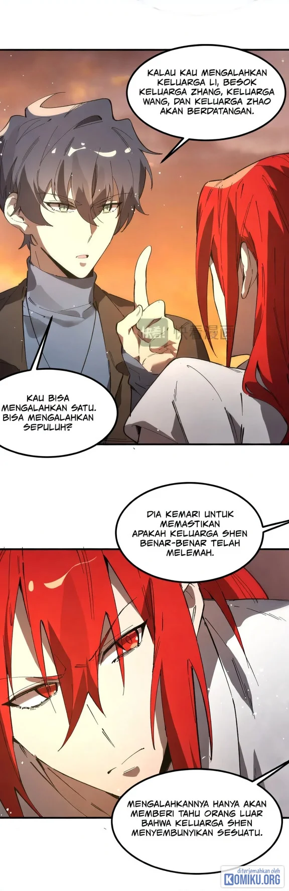 SSS-level Paladin Who Breaks All Logic Chapter 163 Gambar 38