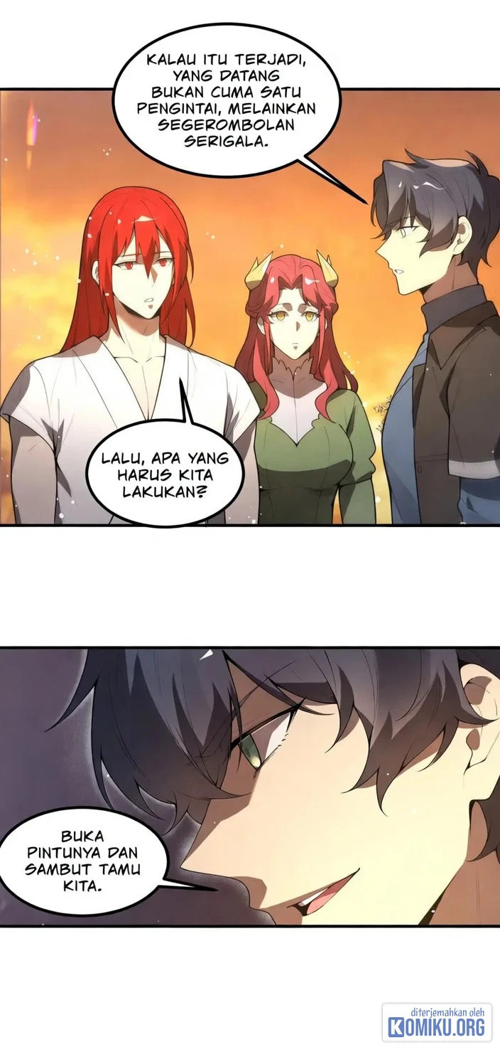 SSS-level Paladin Who Breaks All Logic Chapter 163 Gambar 39