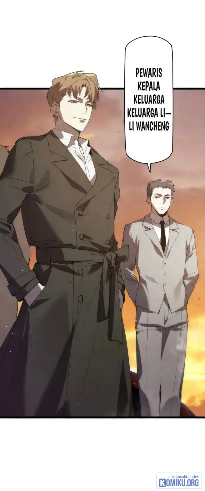 SSS-level Paladin Who Breaks All Logic Chapter 163 Gambar 42