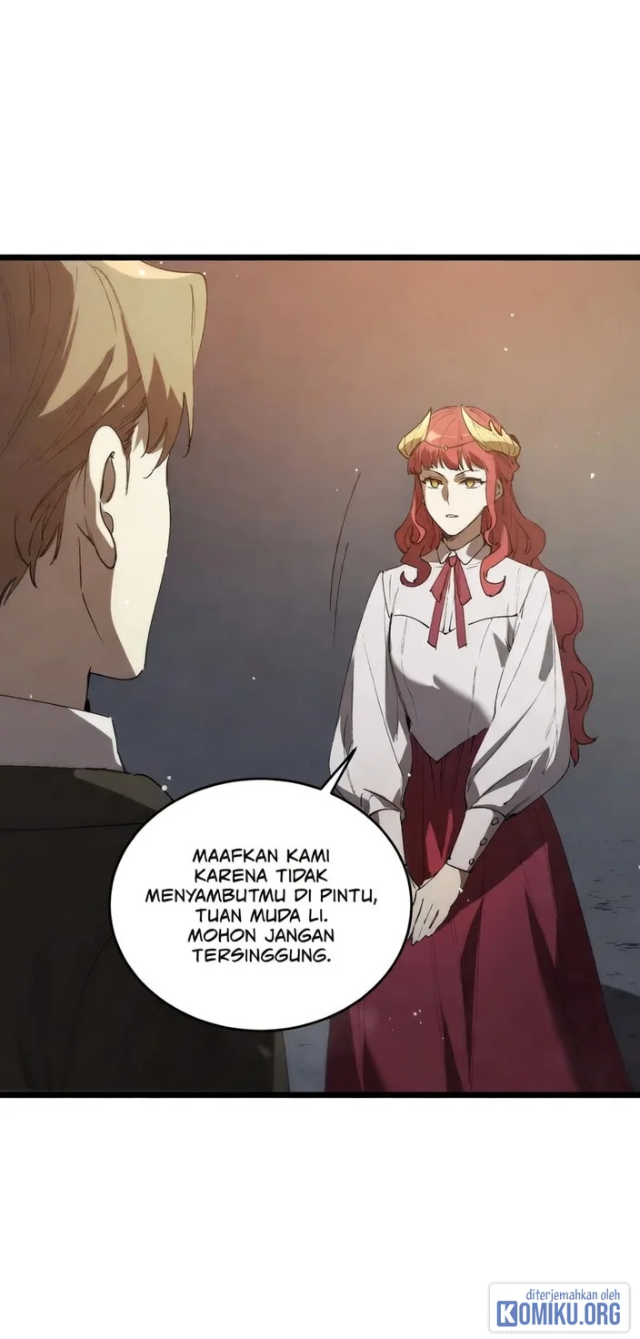 SSS-level Paladin Who Breaks All Logic Chapter 163 Gambar 43