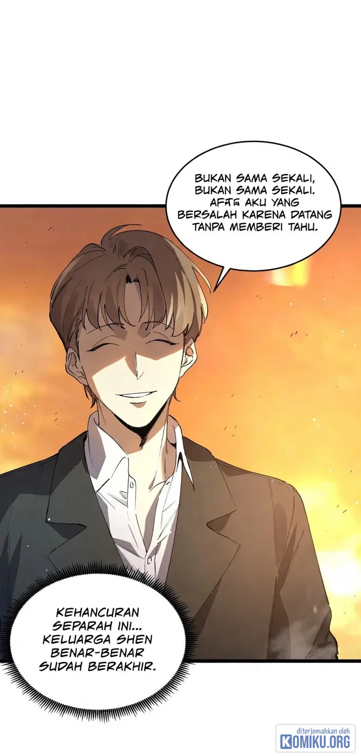 SSS-level Paladin Who Breaks All Logic Chapter 163 Gambar 47