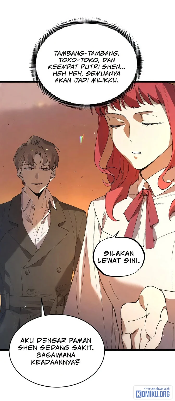 SSS-level Paladin Who Breaks All Logic Chapter 163 Gambar 48
