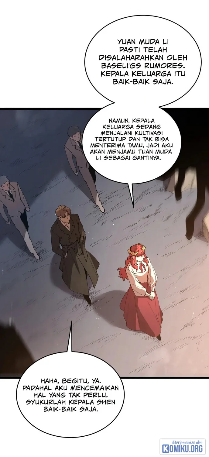 SSS-level Paladin Who Breaks All Logic Chapter 163 Gambar 49