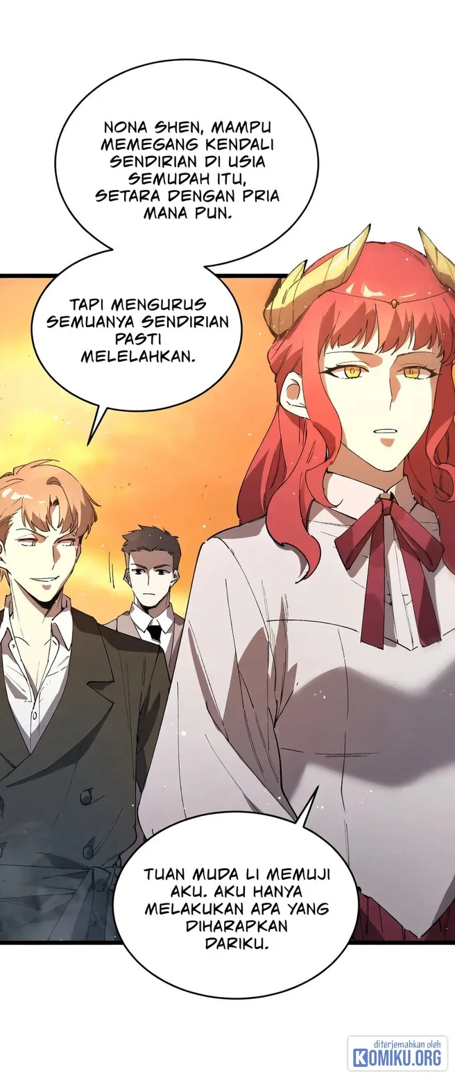 SSS-level Paladin Who Breaks All Logic Chapter 163 Gambar 51