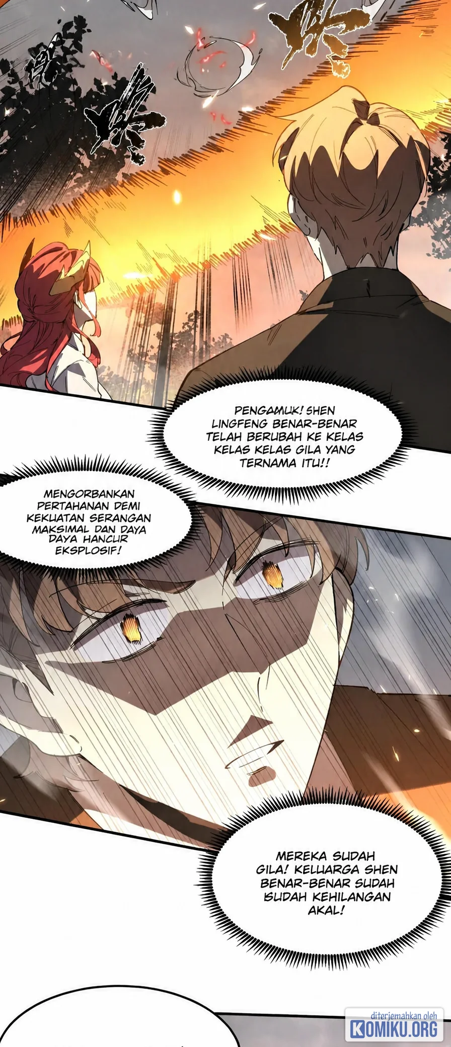 SSS-level Paladin Who Breaks All Logic Chapter 164 Gambar 33