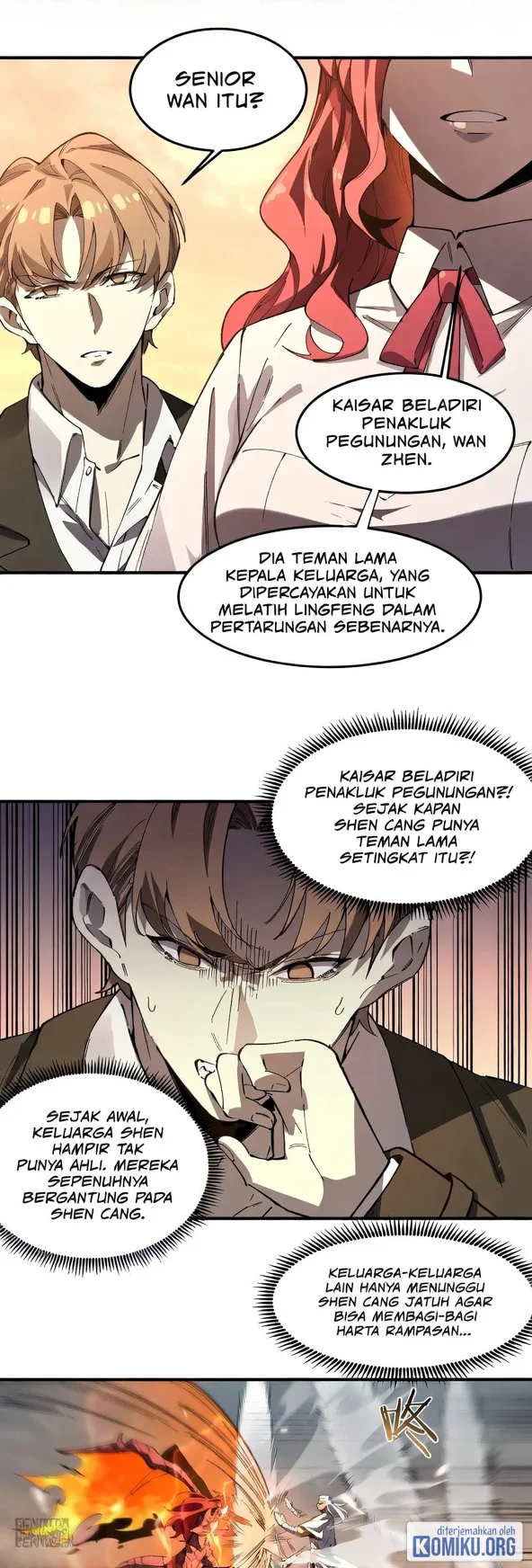 SSS-level Paladin Who Breaks All Logic Chapter 164 Gambar 36