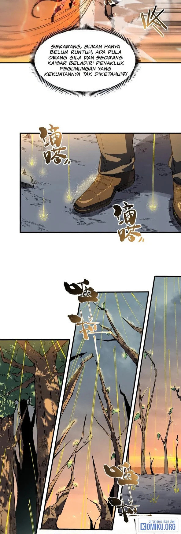 SSS-level Paladin Who Breaks All Logic Chapter 164 Gambar 37