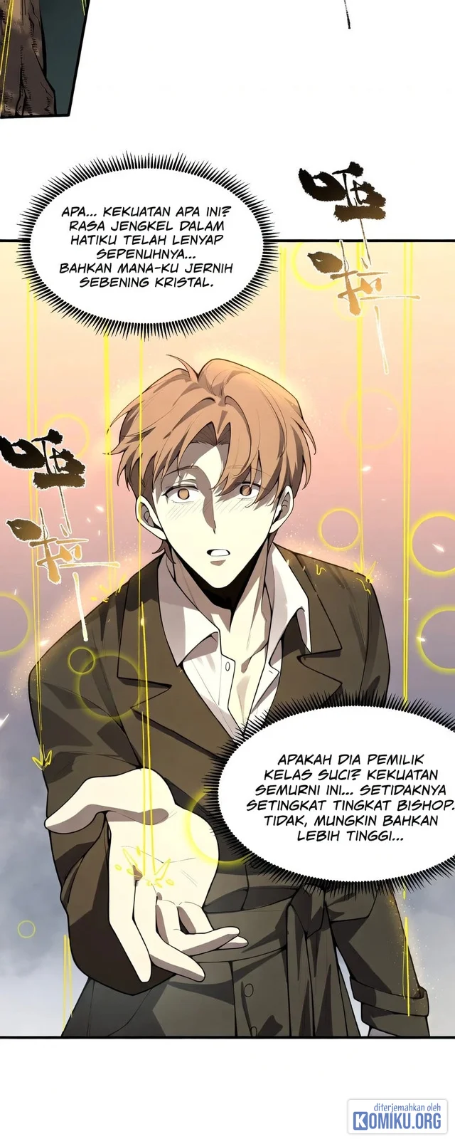 SSS-level Paladin Who Breaks All Logic Chapter 164 Gambar 38