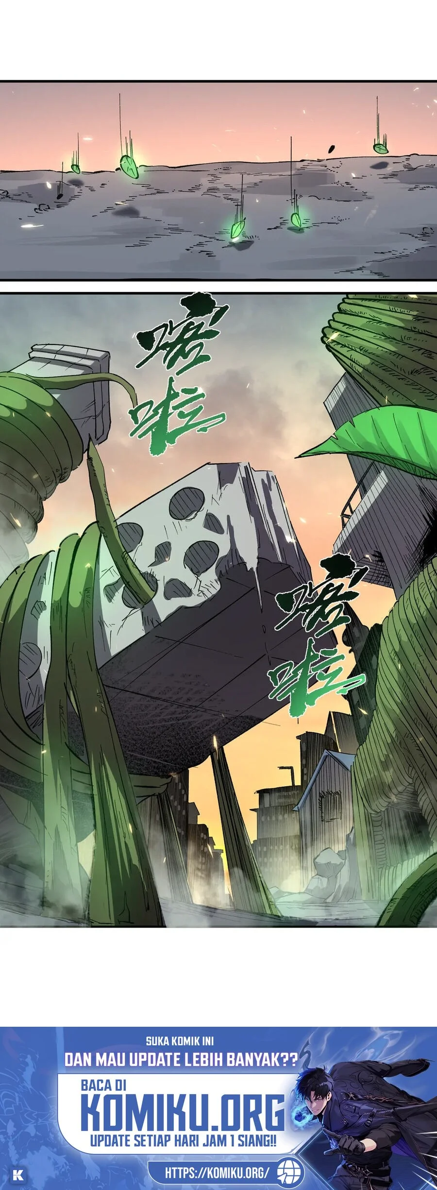 SSS-level Paladin Who Breaks All Logic Chapter 164 Gambar 40