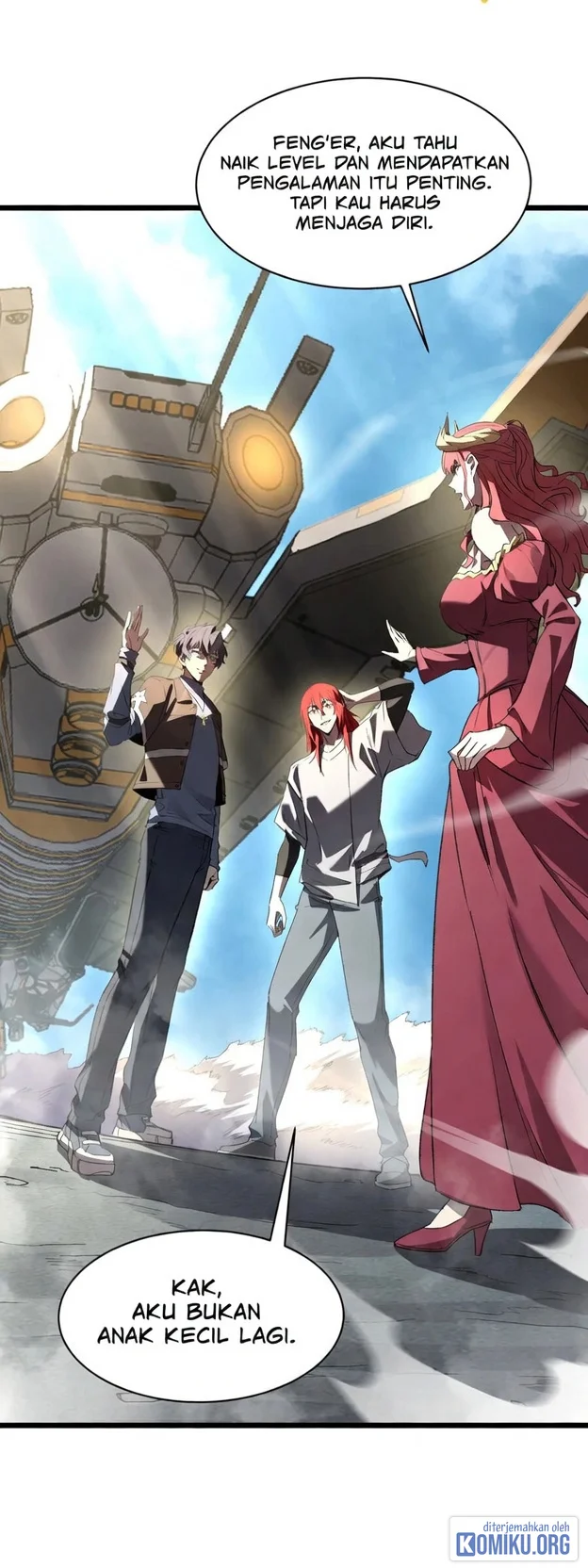 SSS-level Paladin Who Breaks All Logic Chapter 165 Gambar 31