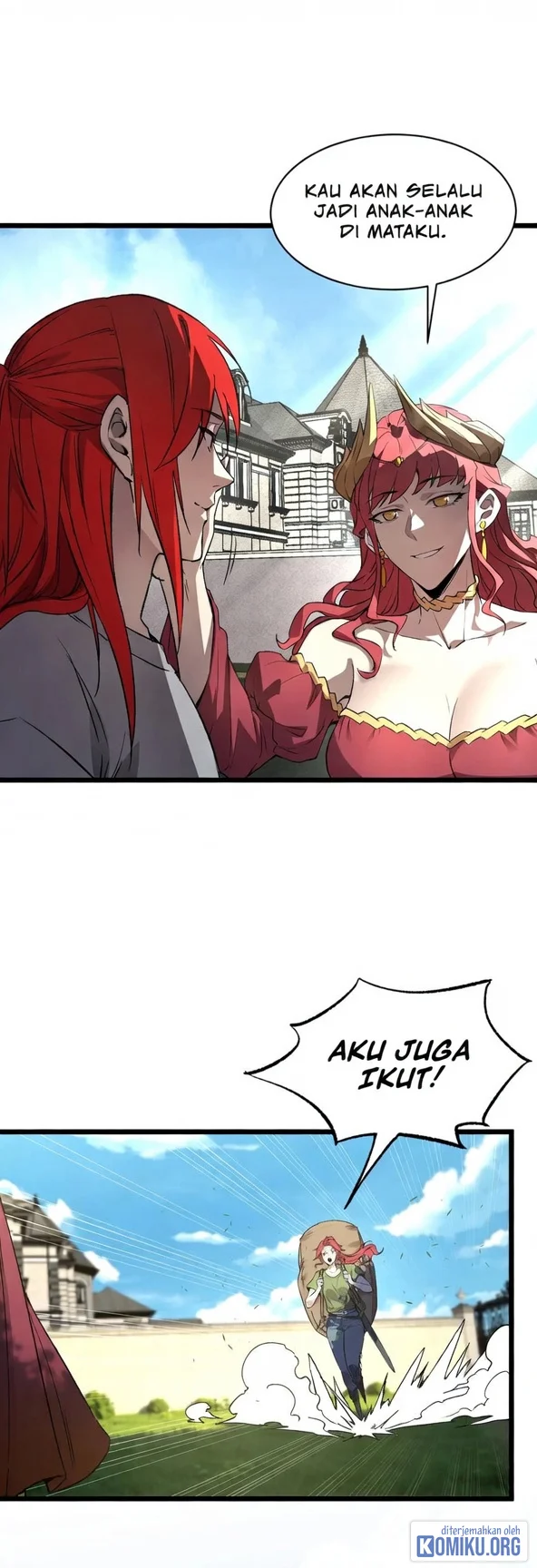 SSS-level Paladin Who Breaks All Logic Chapter 165 Gambar 32