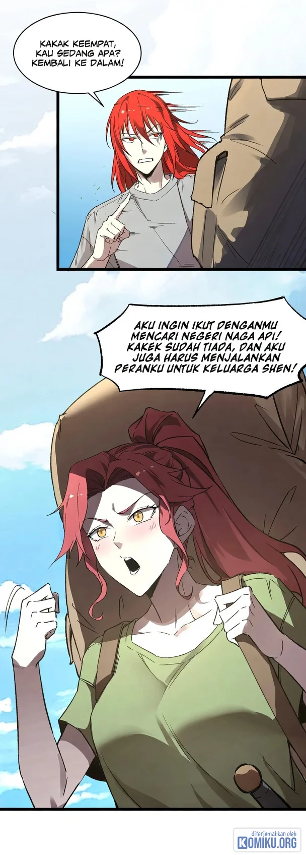 SSS-level Paladin Who Breaks All Logic Chapter 165 Gambar 33