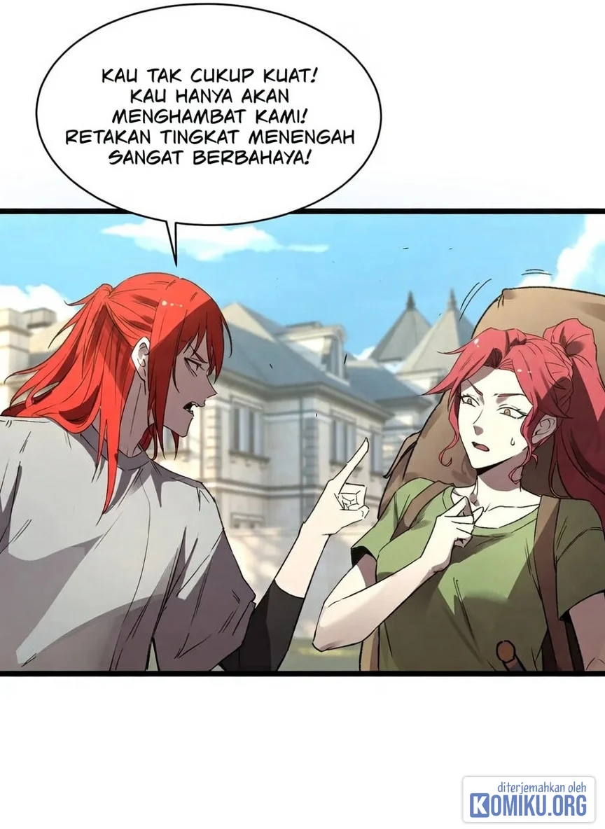 SSS-level Paladin Who Breaks All Logic Chapter 165 Gambar 34