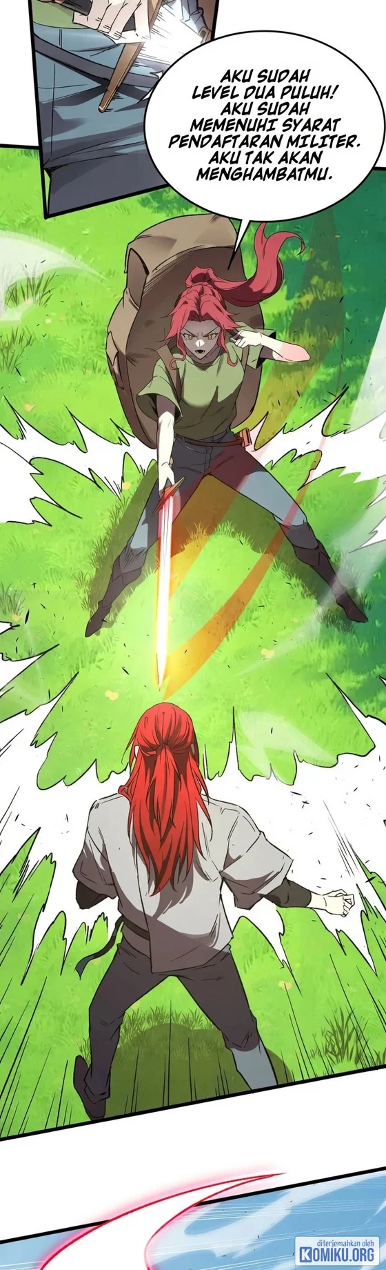 SSS-level Paladin Who Breaks All Logic Chapter 165 Gambar 36